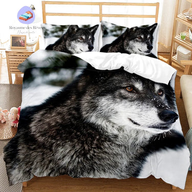 Dekbedovertrek Wild Wolf